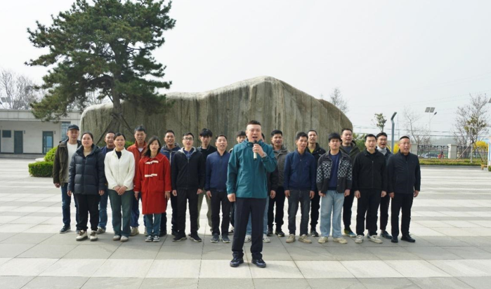 廣西齊峰新員工培訓(xùn)活動圓滿收官