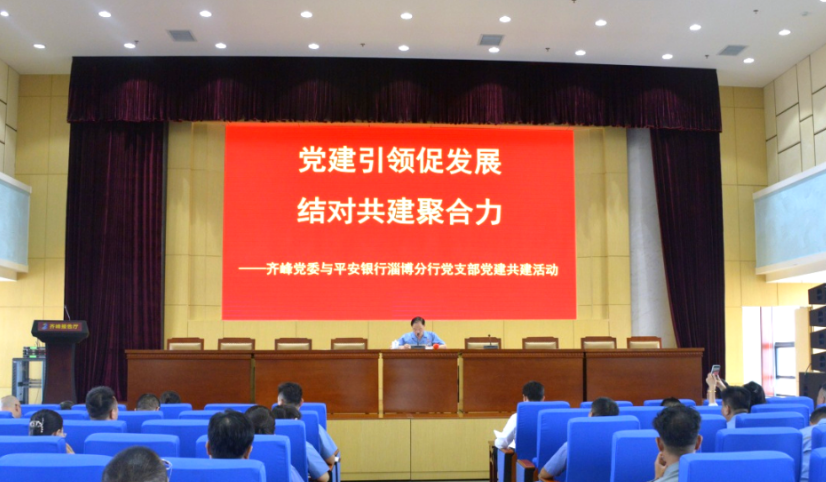 專題黨課強(qiáng)作風(fēng)?黨建共建促提升——齊峰黨委開展六月主題黨日活動